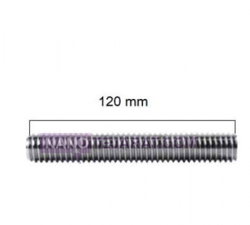 Steel Stud Bolt B7, Size 1/2 inch, Length 20 cm